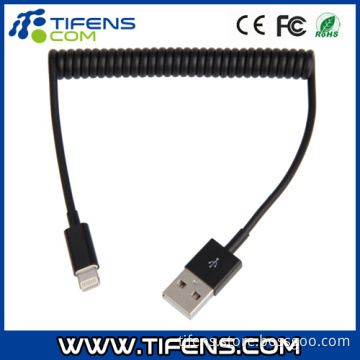 80cm Elastic Data Charging Cable for iPhone
